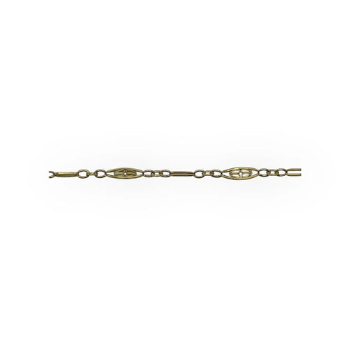 Collier Collier filigrane en or jaune 18K 58 Facettes 149058080