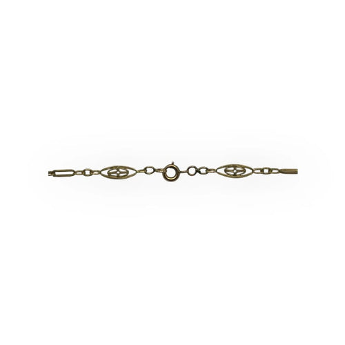 Collier Collier filigrane en or jaune 18K 58 Facettes 149058080