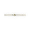Collier Chaîne maille forçat en or jaune 18K 45 cm 58 Facettes 149060130