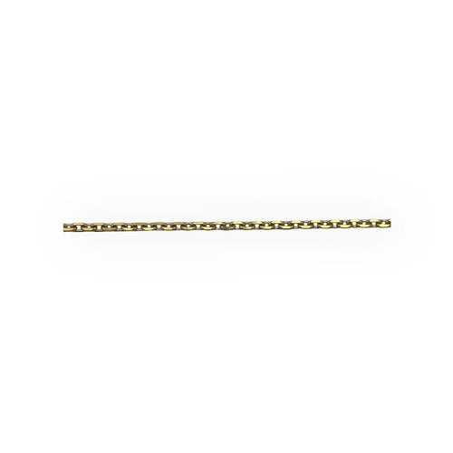 Collier Chaîne maille forçat en or jaune 18K 45 cm 58 Facettes 149060130