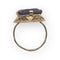 Bague 51 Bague vintage en or jaune 14K avec améthyste 58 Facettes 149062582