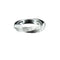 Bague 51 Bague torsadée en or blanc sertie de diamants 0,60 ct 58 Facettes R106