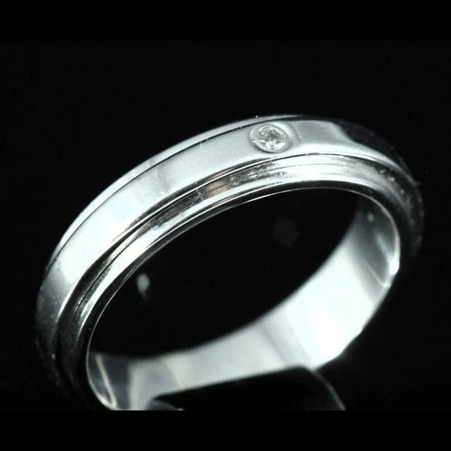 Bague 55 Piaget Possession - Bague en or blanc et diamant 0,02 ct 58 Facettes A1664