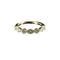 Bague 52 Bague en or rose sertie de diamants 0,38 ct 58 Facettes R1454