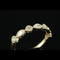 Bague 52 Bague en or rose sertie de diamants 0,38 ct 58 Facettes R1454