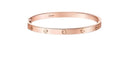 Bracelet Cartier Love - Bracelet en or rose 58 Facettes Bracelet love cartier