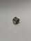 Bague 53 Bvlgari B.zero1 - Bague 4 bandes en or blanc 18 carats 58 Facettes
