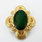 Collier M. Gérard - Sautoir transformable en or jaune 18k, émeraudes, turquoises et émail 58 Facettes