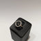 Bague 49 Bague en or blanc 18 carats avec diamant taille brillant 58 Facettes