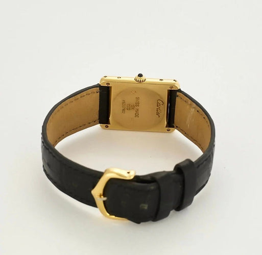 Montre Cartier Tank Louis - Montre en or 18 carats 58 Facettes LV110