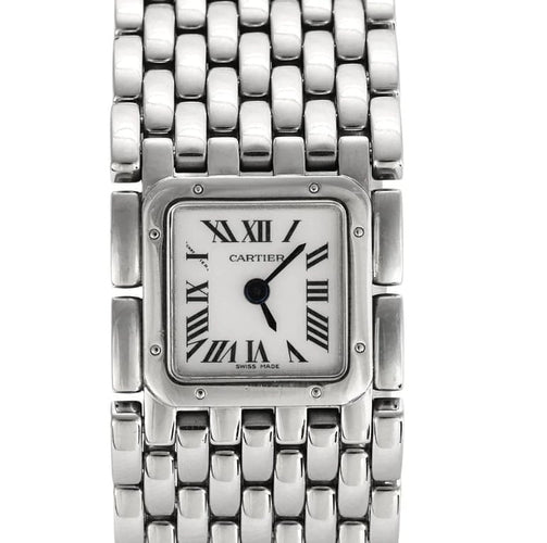 Montre Cartier Panthère Ruban - Montre en acier 58 Facettes LV113