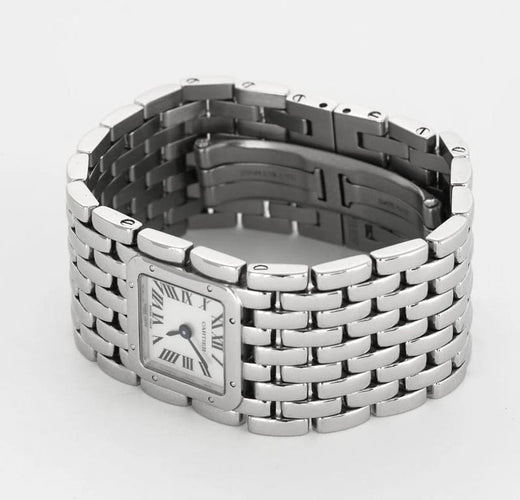 Montre Cartier Panthère Ruban - Montre en acier 58 Facettes LV113