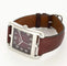 Montre Hermès Cape Cod - Montre en acier grand modèle 58 Facettes
