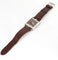 Montre Hermès Cape Cod - Montre en acier grand modèle 58 Facettes