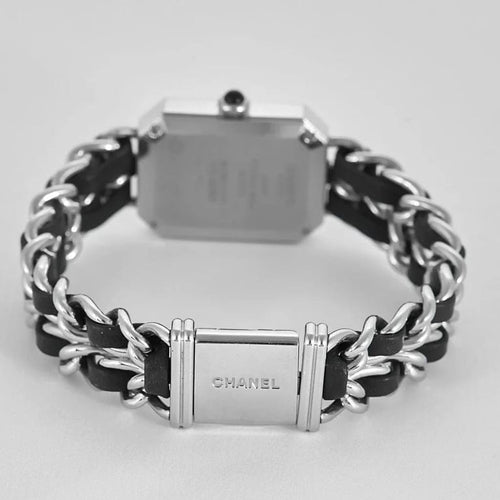 Montre CHANEL Première - Montre en acier, taille M 58 Facettes