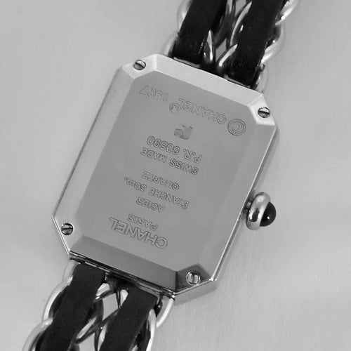 Montre CHANEL Première - Montre en acier, taille M 58 Facettes