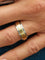 Bague 57 Piaget Possession - Alliance en or gris et or jaune 58 Facettes HS2760