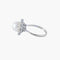 Bague 54 Bague perle et diamants en or blanc 18K 58 Facettes