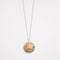 Pendentif Pendentif en or gris 18K avec nacre et diamants 58 Facettes HS2417