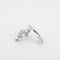 Boucles d'oreilles Boucles d'oreilles - Or gris 18K et diamants 0,5 ct 58 Facettes HS7269
