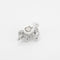 Boucles d'oreilles Boucles d'oreilles - Or gris 18K et diamants 0,5 ct 58 Facettes HS7269