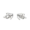 Boucles d'oreilles Boucles d'oreilles - Or gris 18K et diamants 0,5 ct 58 Facettes HS7269