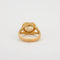 Bague 54 Bague perle de culture et diamants en or jaune 18K 58 Facettes HS20599