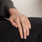 Bague 54 Bague en or jaune 18K avec perle South Sea 58 Facettes HS4288