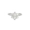 Bague 54 Bague en or blanc 18K sertie de diamants 0,6 ct 58 Facettes HS4260