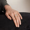 Bague 54 Bague en or blanc 18K sertie de diamants 0,6 ct 58 Facettes HS4260