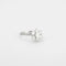 Bague 54 Bague en or blanc 18K sertie de diamants 0,6 ct 58 Facettes HS4260