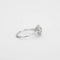 Bague 54 Bague en or blanc 18K sertie de diamants 0,6 ct 58 Facettes HS4260
