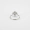Bague 54 Bague en or blanc 18K sertie de diamants 0,6 ct 58 Facettes HS4260