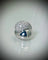 Bague 52 Bague pavée de diamants en or blanc 18 carats 58 Facettes