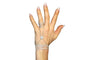 Bracelet 57 Bracelet-bague - Bracelet-bague en or blanc 18 carats et diamants 58 Facettes fbb