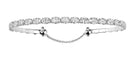 Bracelet Messika Skinny - Bracelet en or blanc 18 carats et diamants 3,33 ct 58 Facettes F46