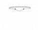 Bracelet Messika Skinny - Bracelet en or blanc 18 carats et diamants 3,33 ct 58 Facettes F46