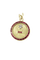 Pendentif Augis - Médaille en or jaune 18 carats rubis et diamants 58 Facettes SQ9946706
