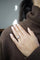 Bague 52 Bague duchesse en or rose 18 carats, diamants et perle 58 Facettes SQ7932658