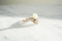 Bague 52 Bague duchesse en or rose 18 carats, diamants et perle 58 Facettes SQ7932658