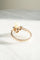 Bague 52 Bague duchesse en or rose 18 carats, diamants et perle 58 Facettes SQ7932658