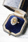Bague 52 Bague marquise en or rose 18 carats, citrine et diamants 58 Facettes SQ8479040