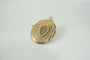 Pendentif Pendentif ovale en or jaune 18 carats, saphirs et perle 58 Facettes SQ5946394