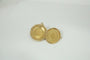 Pendentif Pendentif ovale en or jaune 18 carats, saphirs et perle 58 Facettes SQ5946394