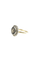 Bague 53 Bague cible ancienne en or jaune 14 carats, saphirs et diamants 58 Facettes SQ5946394