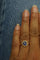 Bague 51 Bague marguerite en or jaune 18 carats, doublet tanzanite et perles 58 Facettes SQ9850772