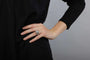 Bague 54 FRED Paris - Bague carrée en or 18 carats et diamants 58 Facettes 237703