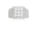 Bague 54 FRED Paris - Bague carrée en or 18 carats et diamants 58 Facettes 237703