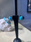 Boucles d'oreilles Bracelet et clips d'oreilles en or gris et turquoises 58 Facettes 227610