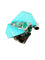 Bague 51 Thierry Vendome Sakura - Bague ornée de turquoises, tourmaline et diamant 58 Facettes 227210